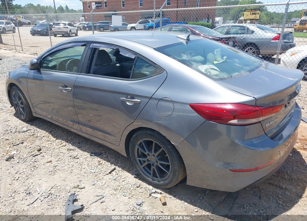 2017 HYUNDAI ELANTRA SE VIN: KMHD84LFXHU179858