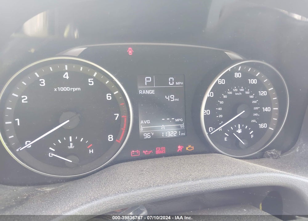 2017 HYUNDAI ELANTRA SE VIN: KMHD84LFXHU179858