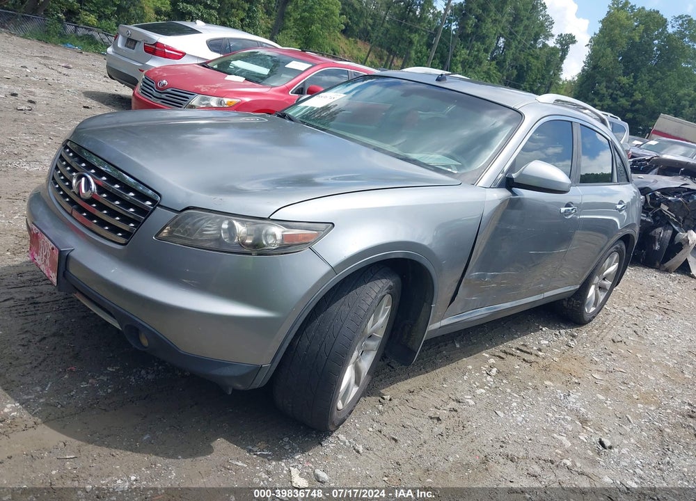 2007 INFINITI FX35 VIN: JNRAS08U27X102777
