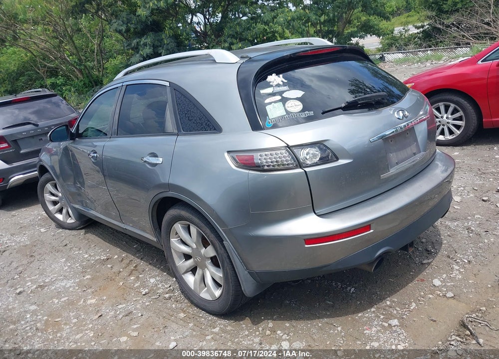 2007 INFINITI FX35 VIN: JNRAS08U27X102777