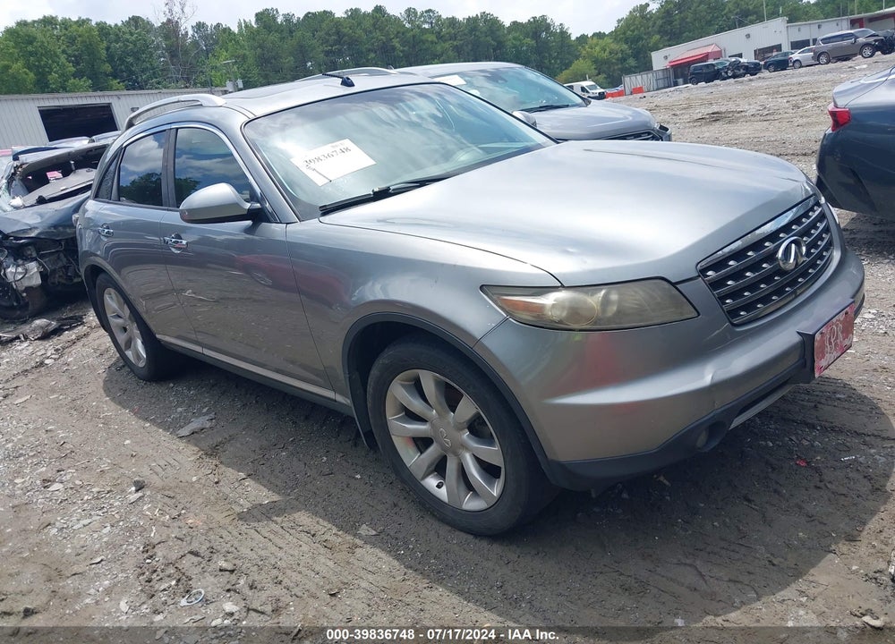 2007 INFINITI FX35 VIN: JNRAS08U27X102777