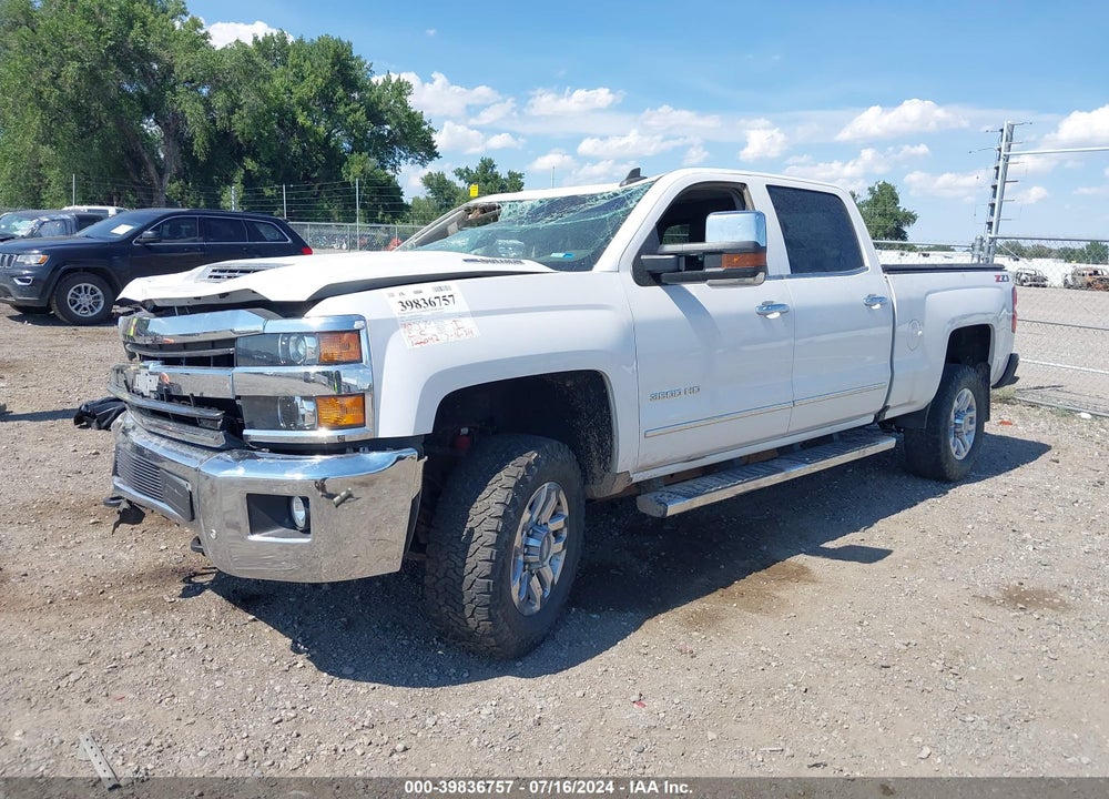 2019 CHEVROLET SILVERADO 3500HD LTZ VIN: 1GC4KXCY5KF193218