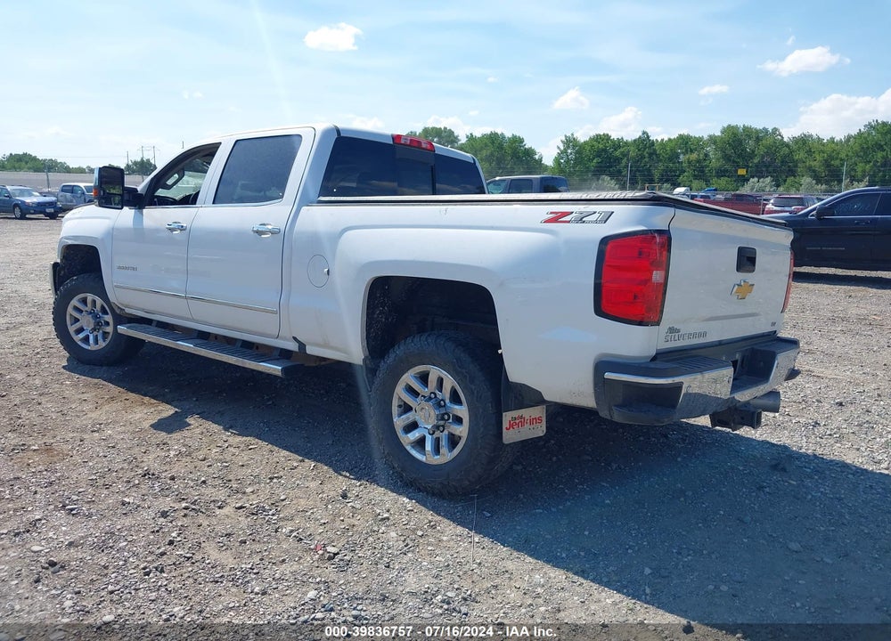 2019 CHEVROLET SILVERADO 3500HD LTZ VIN: 1GC4KXCY5KF193218