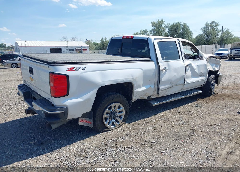 2019 CHEVROLET SILVERADO 3500HD LTZ VIN: 1GC4KXCY5KF193218