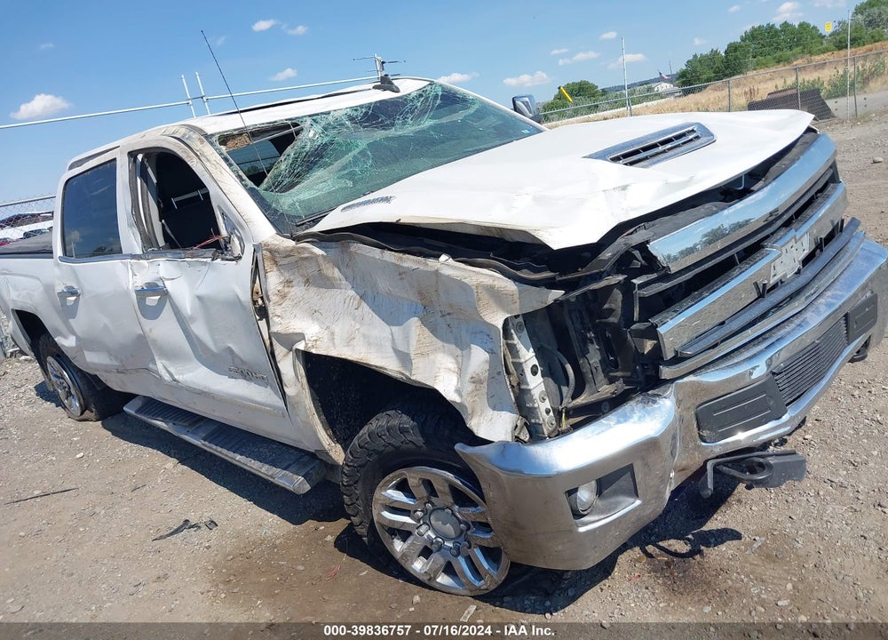 2019 CHEVROLET SILVERADO 3500HD LTZ VIN: 1GC4KXCY5KF193218