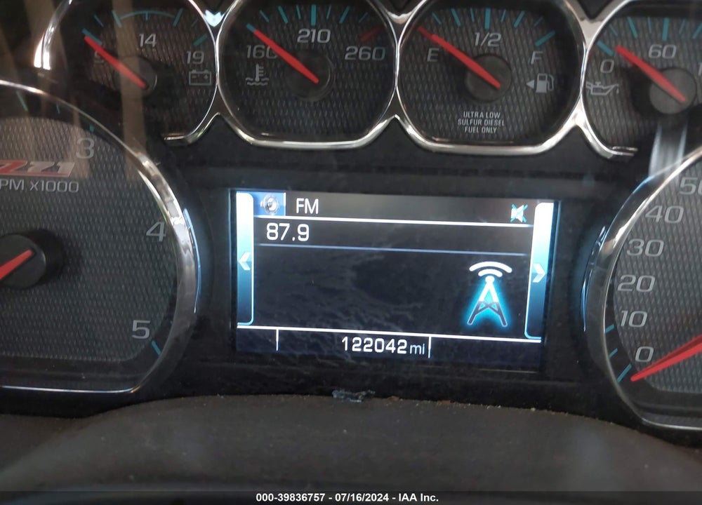 2019 CHEVROLET SILVERADO 3500HD LTZ VIN: 1GC4KXCY5KF193218