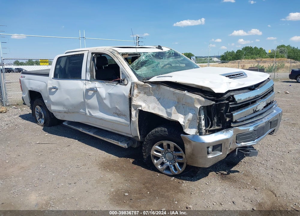 2019 CHEVROLET SILVERADO 3500HD LTZ VIN: 1GC4KXCY5KF193218