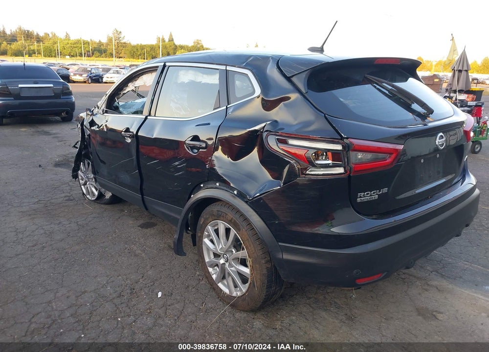 2021 NISSAN ROGUE SPORT S AWD XTRONIC CVT VIN: JN1BJ1AW0MW420930