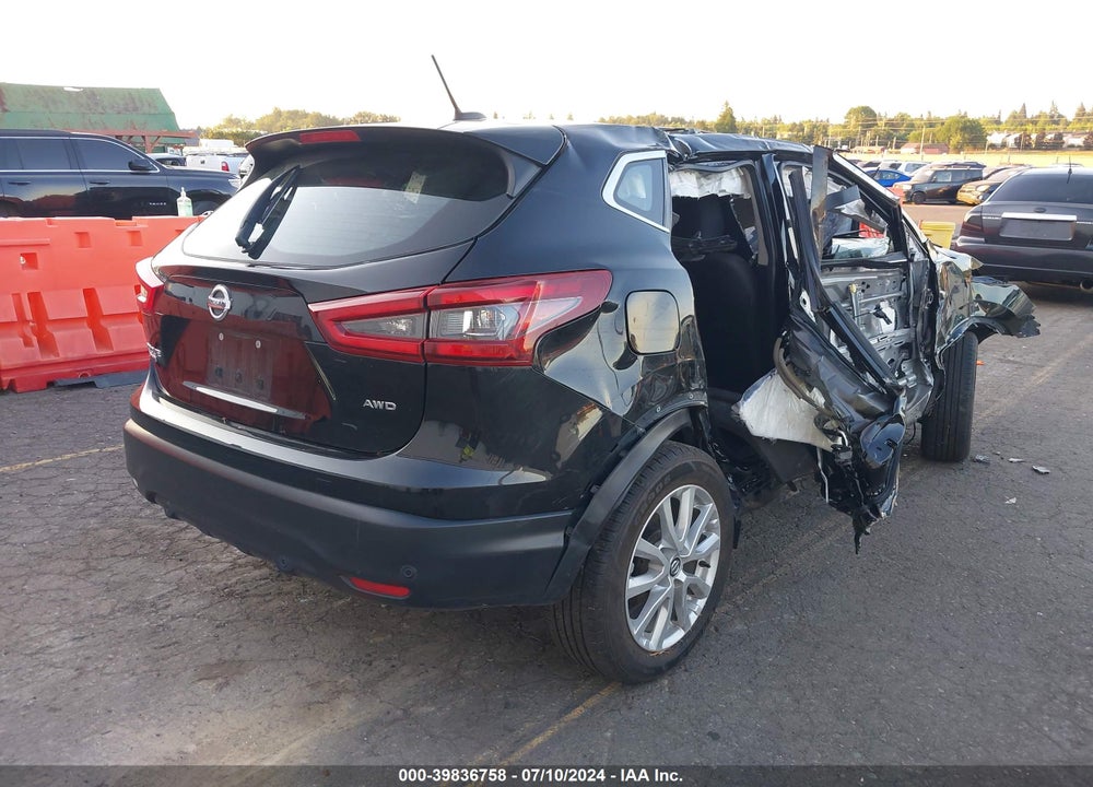 2021 NISSAN ROGUE SPORT S AWD XTRONIC CVT VIN: JN1BJ1AW0MW420930