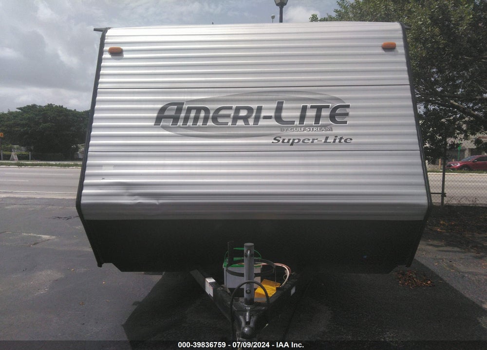 2017 GULFSTREAM AMERILITE VIN: 1NL1GTH27H1124175