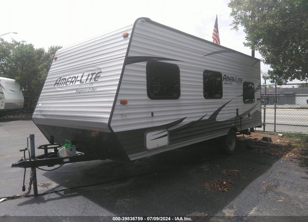 2017 GULFSTREAM AMERILITE VIN: 1NL1GTH27H1124175