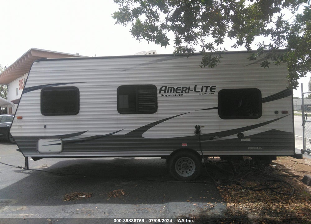 2017 GULFSTREAM AMERILITE VIN: 1NL1GTH27H1124175