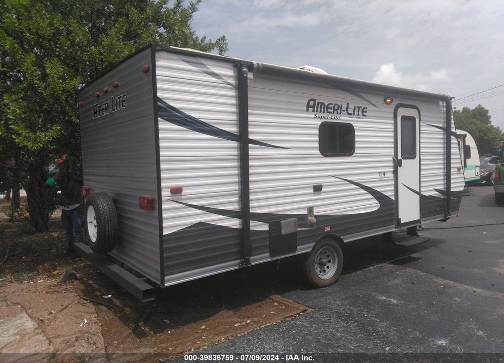 2017 GULFSTREAM AMERILITE VIN: 1NL1GTH27H1124175