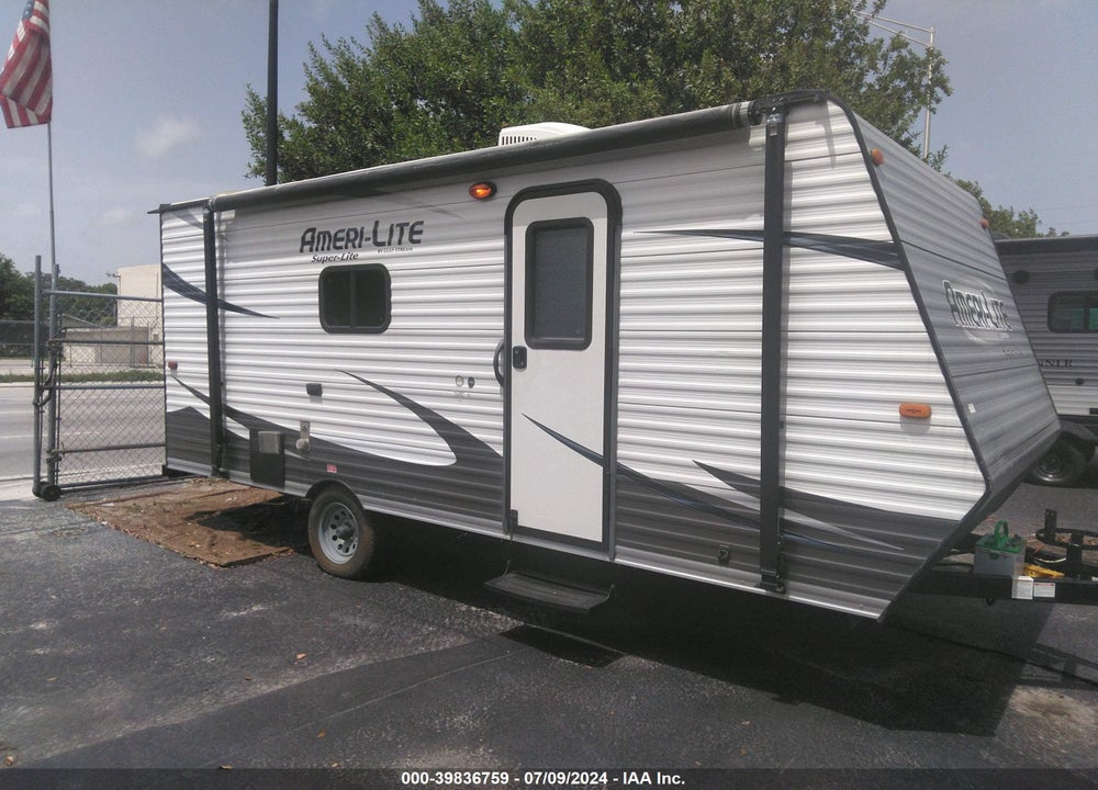2017 GULFSTREAM AMERILITE VIN: 1NL1GTH27H1124175