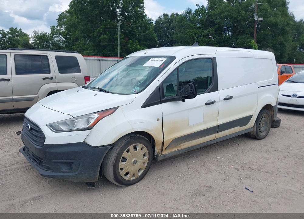 2019 FORD TRANSIT CONNECT XL VIN: NM0LS7E28K1384761