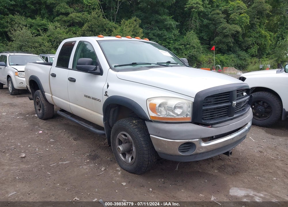 2006 DODGE RAM 2500 ST VIN: 1D7KS28C76J135840