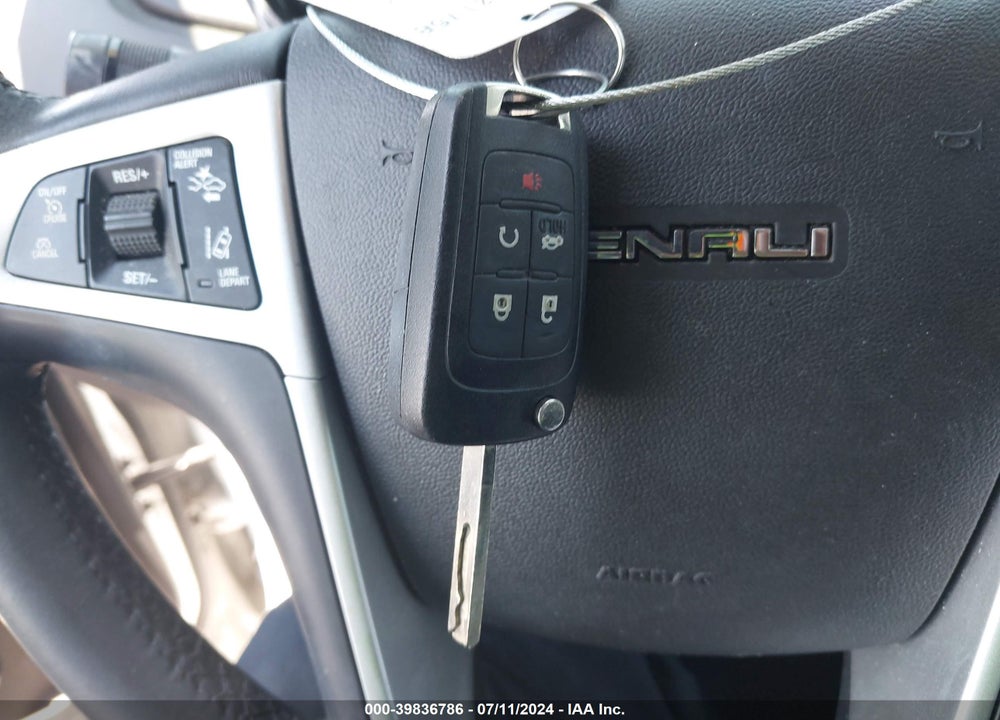 2017 GMC TERRAIN DENALI VIN: 2GKFLVE39H6139987