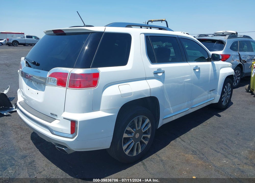 2017 GMC TERRAIN DENALI VIN: 2GKFLVE39H6139987