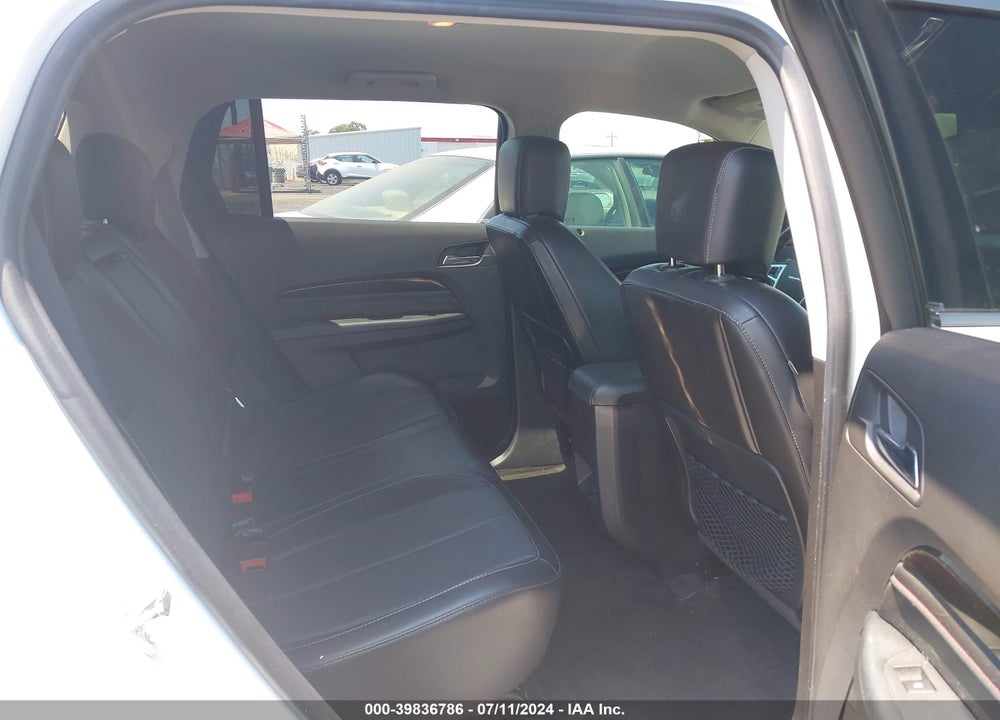 2017 GMC TERRAIN DENALI VIN: 2GKFLVE39H6139987