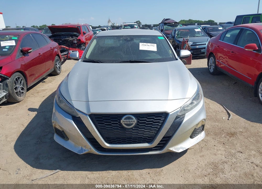 2021 NISSAN ALTIMA SV FWD VIN: 1N4BL4DV4MN362019