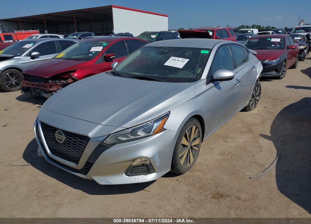 2021 NISSAN ALTIMA SV FWD VIN: 1N4BL4DV4MN362019