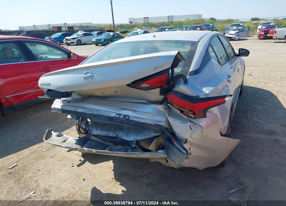 2021 NISSAN ALTIMA SV FWD VIN: 1N4BL4DV4MN362019