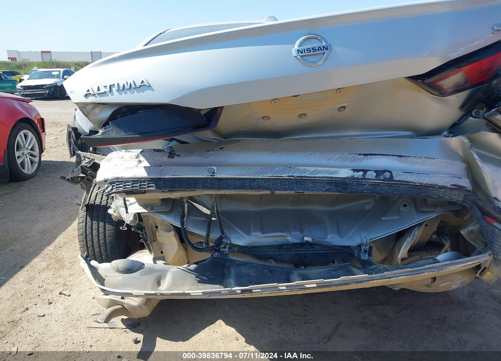 2021 NISSAN ALTIMA SV FWD VIN: 1N4BL4DV4MN362019