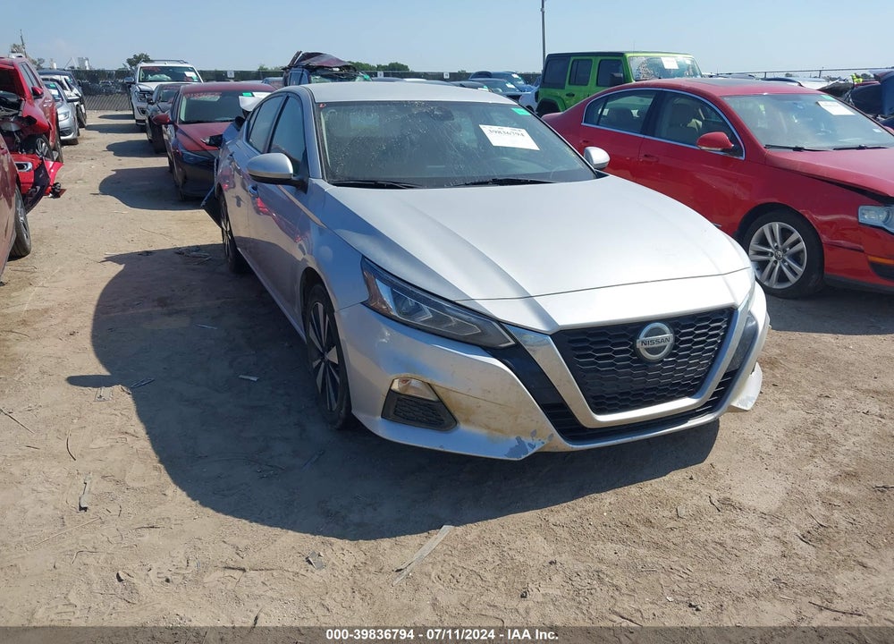 2021 NISSAN ALTIMA SV FWD VIN: 1N4BL4DV4MN362019
