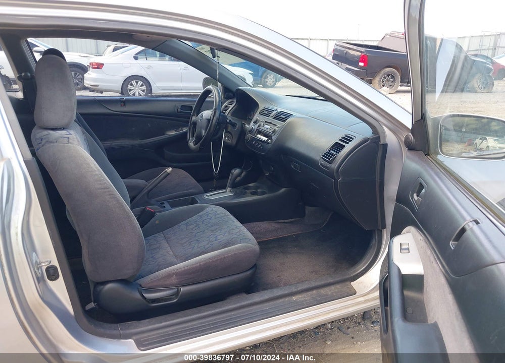 2001 HONDA CIVIC EX VIN: 1HGEM22951L106575