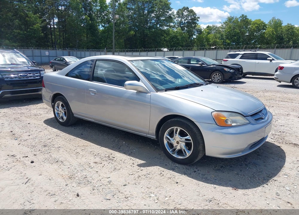 2001 HONDA CIVIC EX VIN: 1HGEM22951L106575