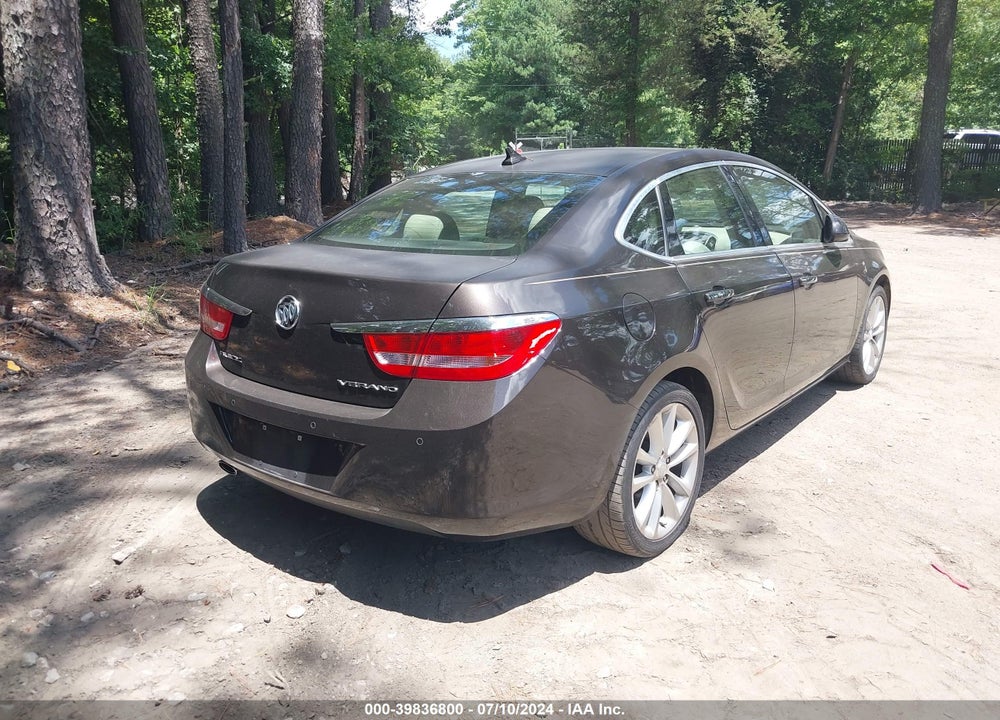 2012 BUICK VERANO CONVENIENCE GROUP VIN: 1G4PR5SK3C4210004