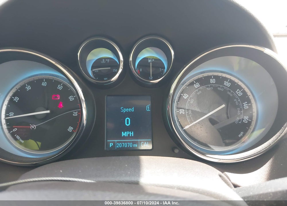 2012 BUICK VERANO CONVENIENCE GROUP VIN: 1G4PR5SK3C4210004