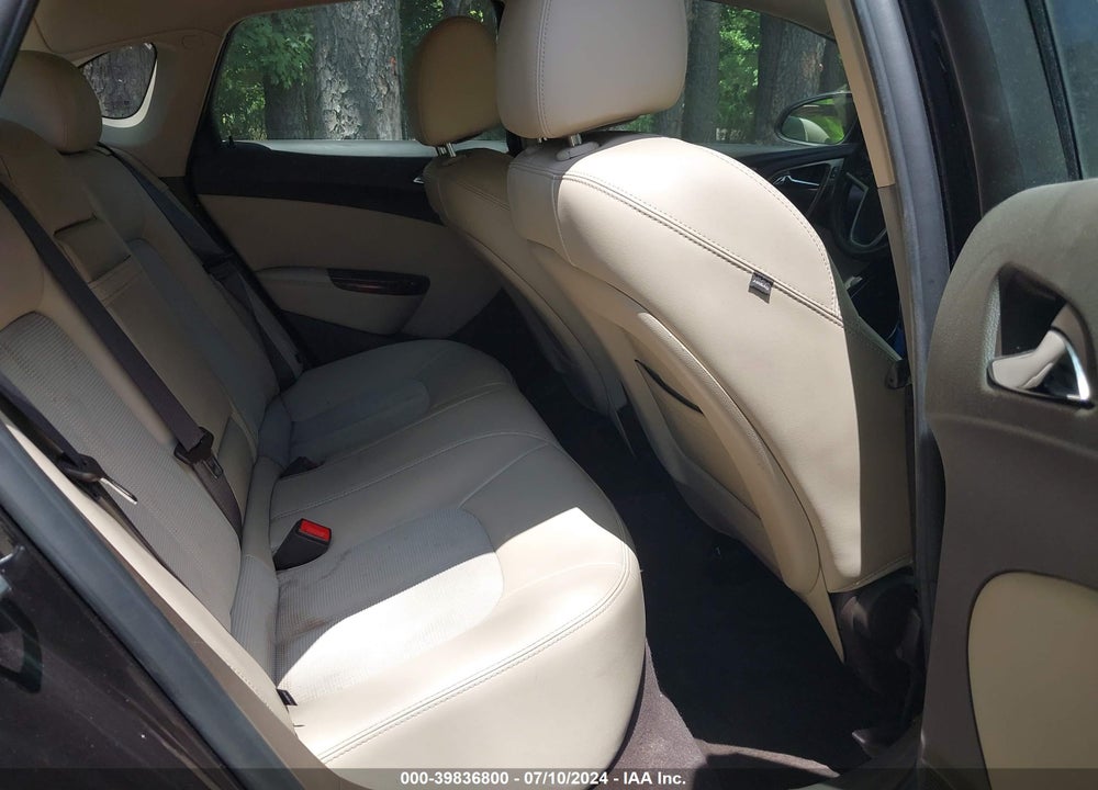 2012 BUICK VERANO CONVENIENCE GROUP VIN: 1G4PR5SK3C4210004