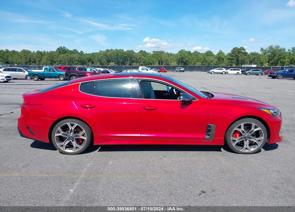 2018 KIA STINGER GT2 VIN: KNAE55LC9J6018325
