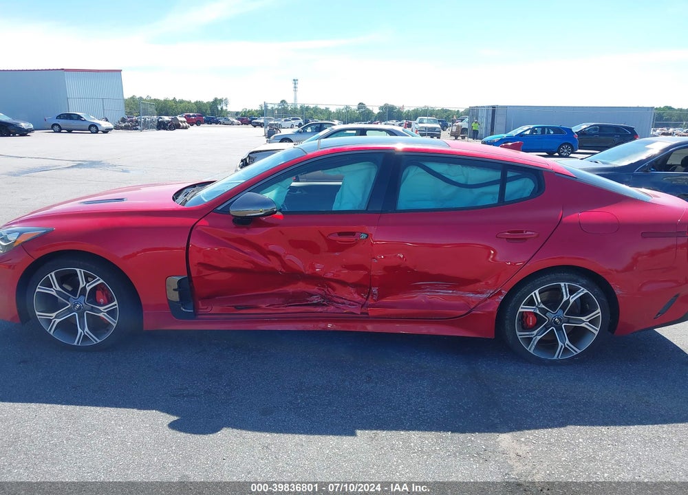 2018 KIA STINGER GT2 VIN: KNAE55LC9J6018325