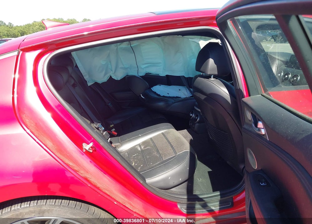 2018 KIA STINGER GT2 VIN: KNAE55LC9J6018325