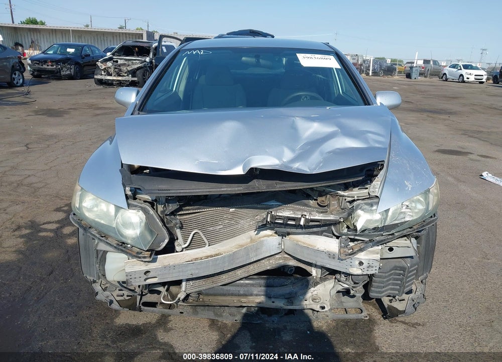 2010 HONDA CIVIC LX VIN: 19XFA1F57AE078381
