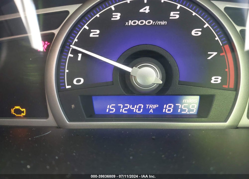 2010 HONDA CIVIC LX VIN: 19XFA1F57AE078381