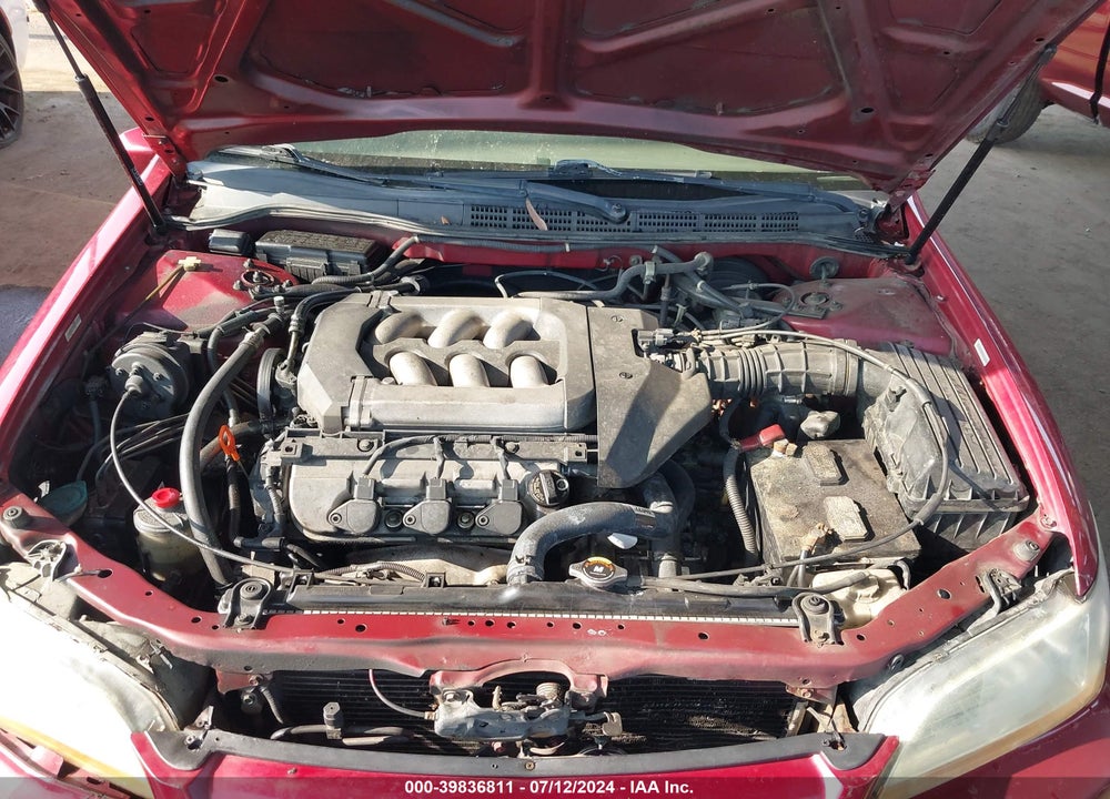 2001 HONDA ACCORD 3.0 EX VIN: 1HGCG165X1A071642
