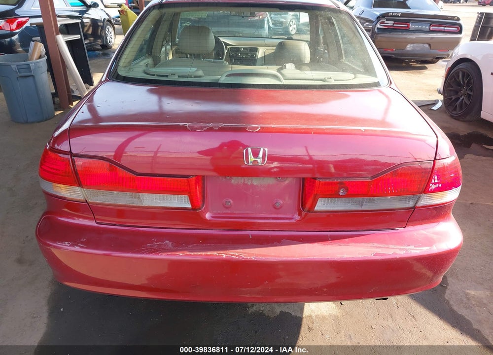 2001 HONDA ACCORD 3.0 EX VIN: 1HGCG165X1A071642
