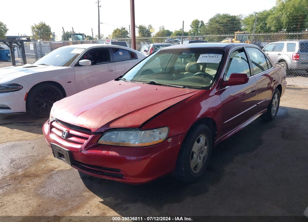 2001 HONDA ACCORD 3.0 EX VIN: 1HGCG165X1A071642