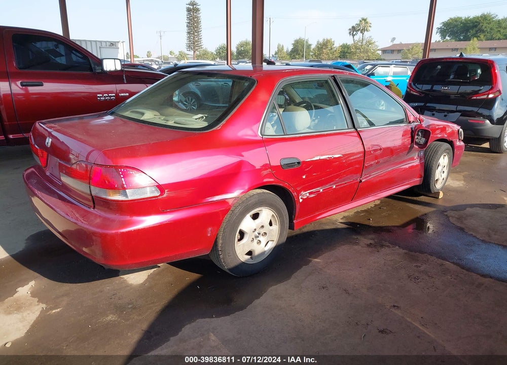 2001 HONDA ACCORD 3.0 EX VIN: 1HGCG165X1A071642