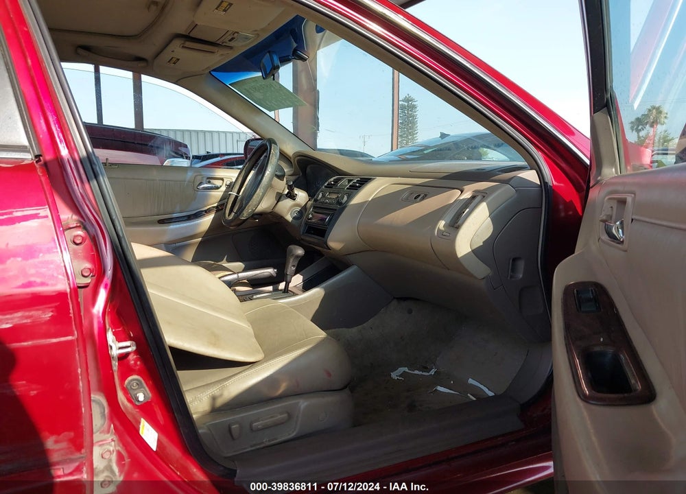 2001 HONDA ACCORD 3.0 EX VIN: 1HGCG165X1A071642