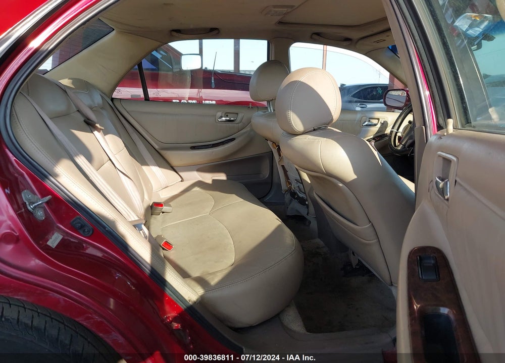 2001 HONDA ACCORD 3.0 EX VIN: 1HGCG165X1A071642