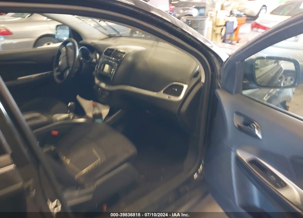 2016 DODGE JOURNEY SE VIN: 3C4PDCAB2GT239549