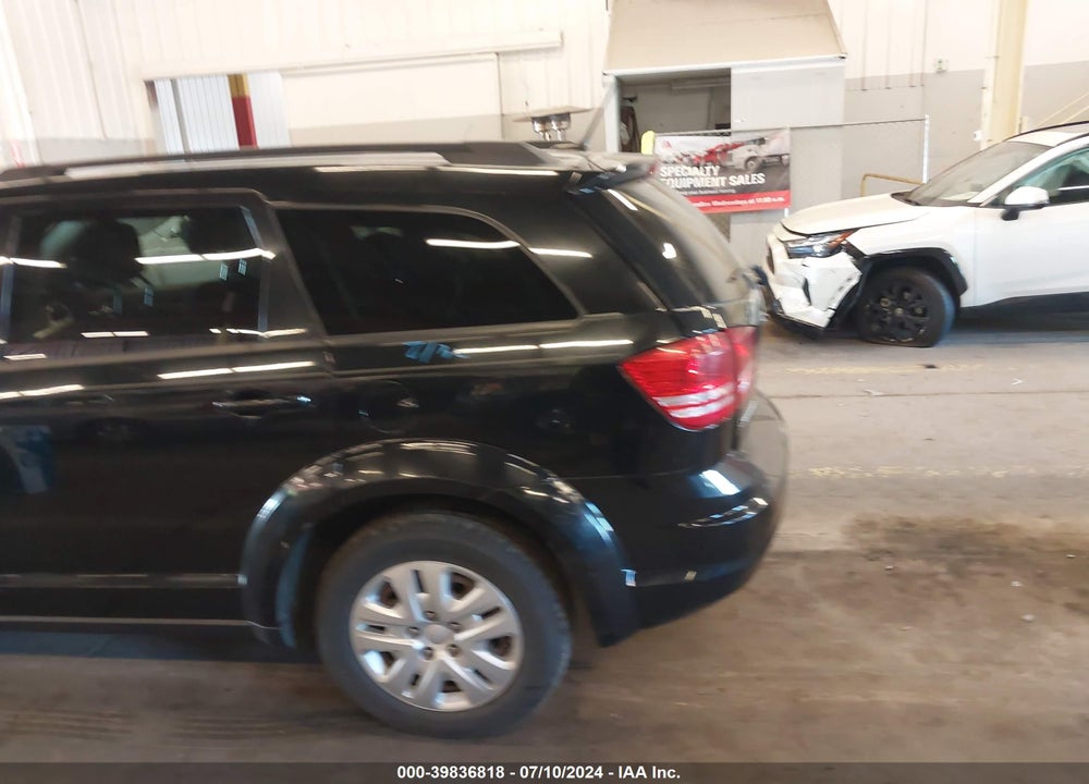 2016 DODGE JOURNEY SE VIN: 3C4PDCAB2GT239549