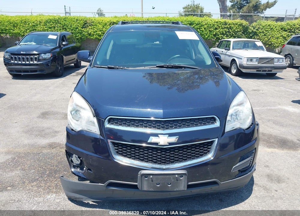 2015 CHEVROLET EQUINOX 1LT VIN: 2GNALBEK2F6429262
