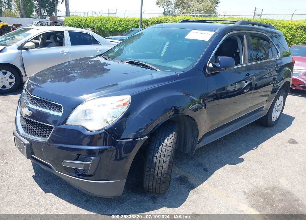 2015 CHEVROLET EQUINOX 1LT VIN: 2GNALBEK2F6429262