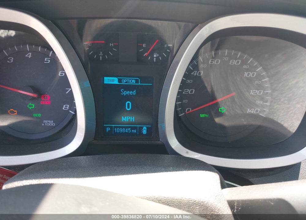 2015 CHEVROLET EQUINOX 1LT VIN: 2GNALBEK2F6429262