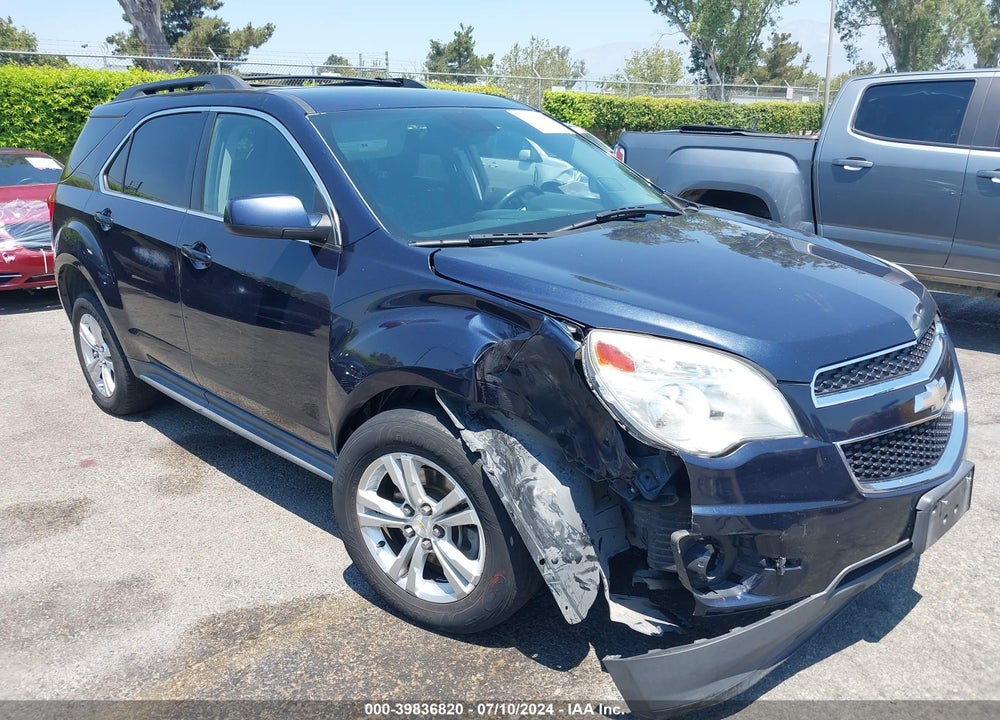 2015 CHEVROLET EQUINOX 1LT VIN: 2GNALBEK2F6429262